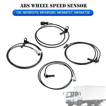 Amazon.com: Areyourshop 4Pcs ABS Wheel Speed Sensor Front